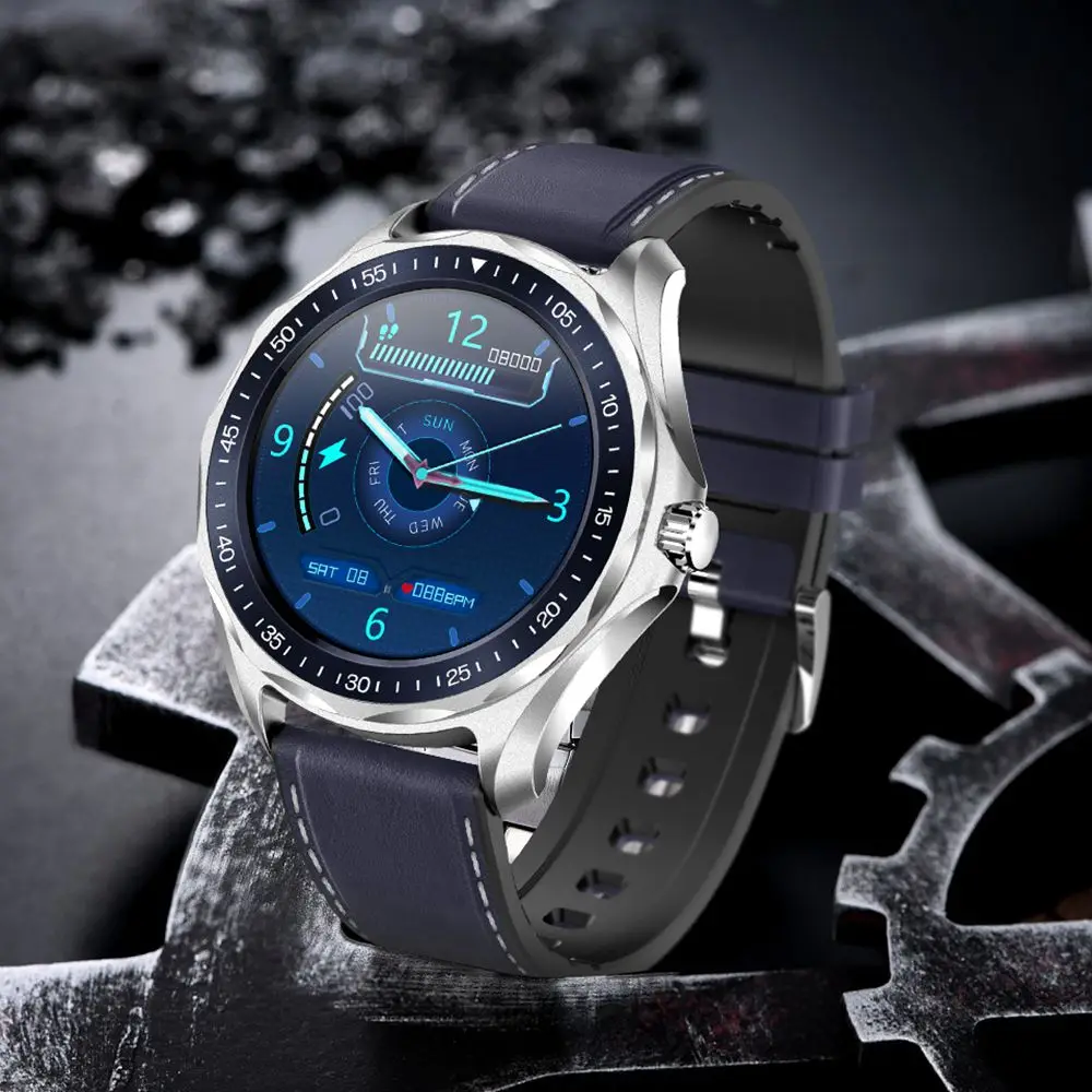 Умные часы SENBONO Смарт Bluetooth 5 0 IP68 мужские и женские Smartwatch Браслет за частоту