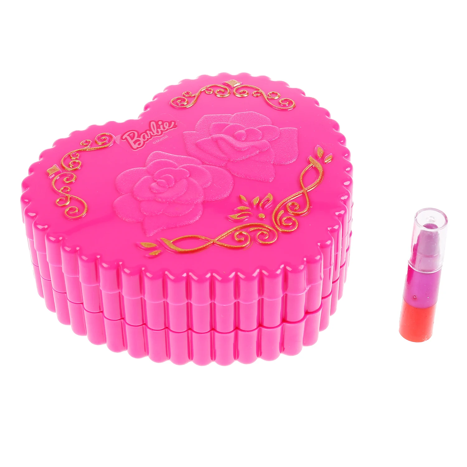 Косметика МИЛАЯ ЛЕДИ для девочек Барби тени блески губ помада 296347|Салон красоты| |