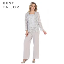 mother of the groom pant suits 2018