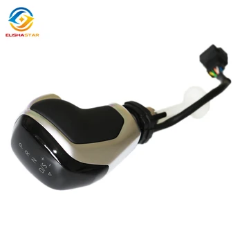 

DSG AT Synchronize Electronic Display Gear Shift Knob Shift Handball For Passat B7 B8 Golf 6 / 7 MOB Tiguan Car Accessories