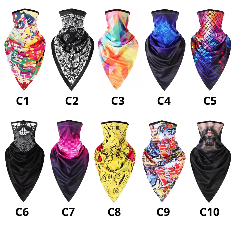 Men Women Winter Warm Ski Face Mask Windproof Cycling Skiing Motorcycle Bike Snowboard Scarf