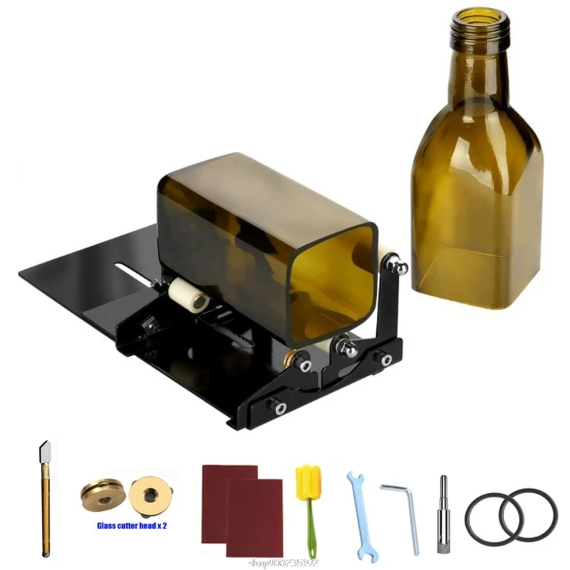 Glass Bottle Cutter Kit Bottle Cutter DIY Machine for Cutting