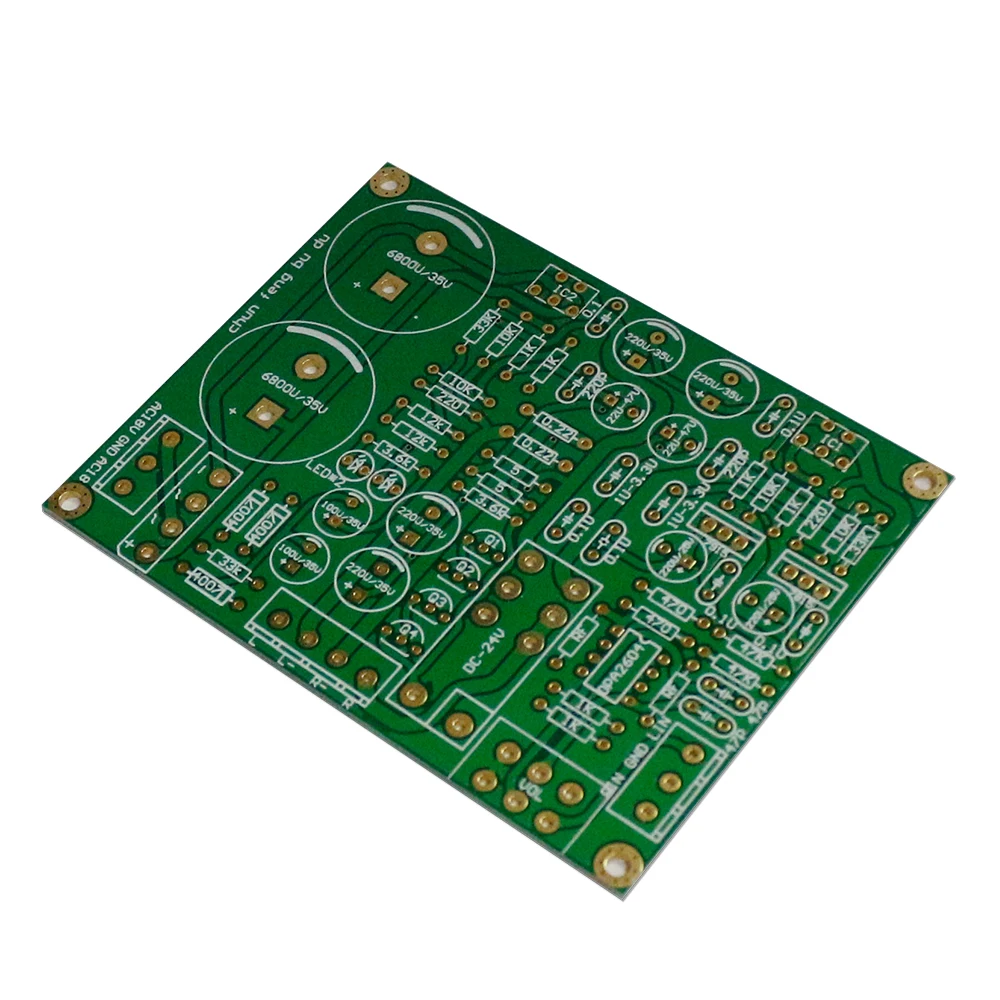 Плата печатной платы для усилителя HIFI Dual Op Amp LM1875 25 Вт * 2 17 В ~ 18 в|board board|board pcbboard amp |