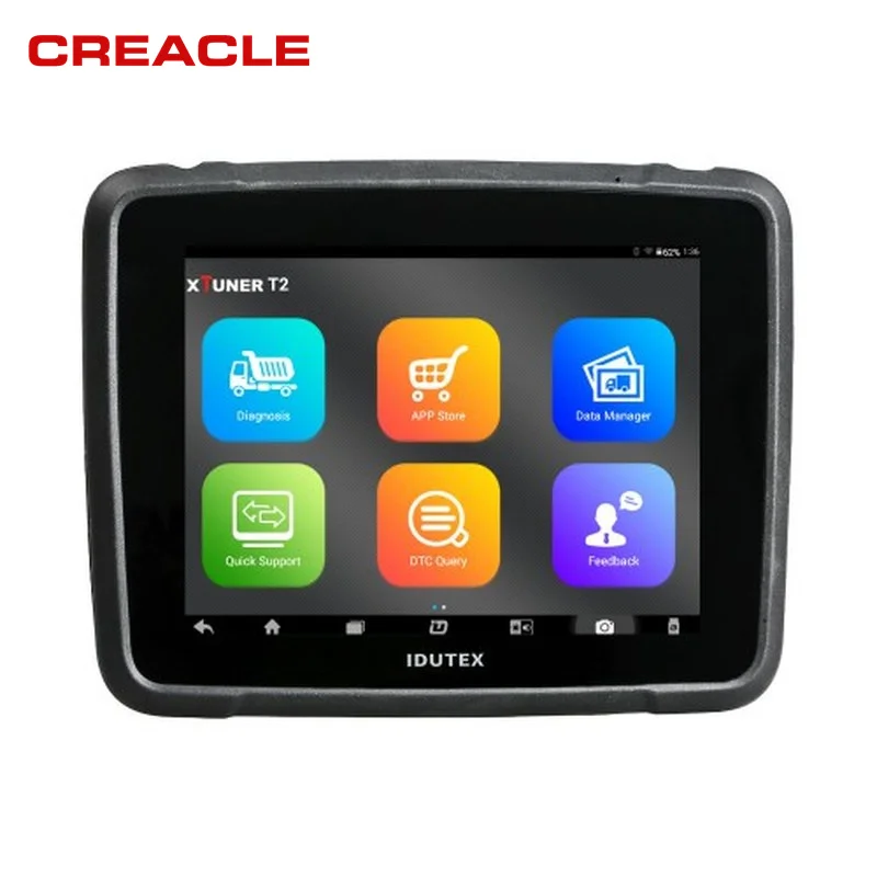 2018 best new XTUNER T2 Diagnostic Tool for Heavy-duty Truck and Commercial Vehicles More Powerful than Xtuner T1 muliti tablet |