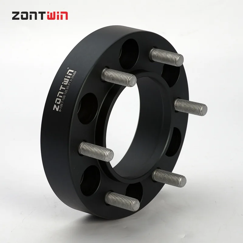 2/4 Pieces 25/30/35/40/45mm PCD 6x139.7 CB 78.1mm Wheel Spacers Adapter Suit For 6 Lug Universal Car M14x1.5