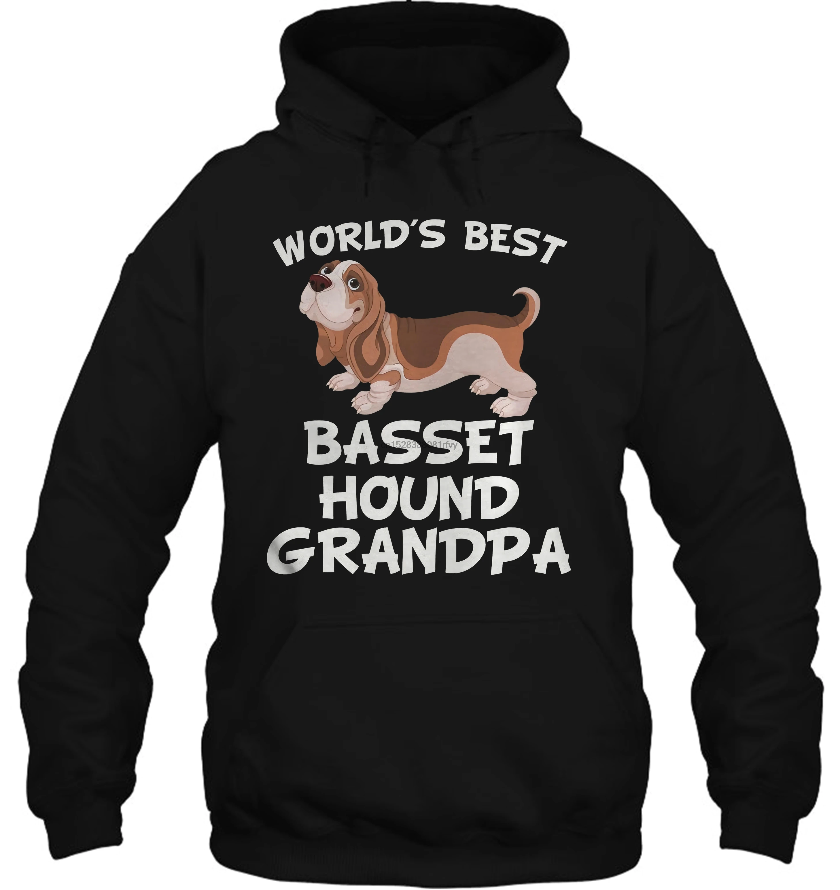 Мужская толстовка с капюшоном, лучшая в мире, Basset Hound Grandma Dog Owner, стильная модная женская уличная одежда в стиле аниме