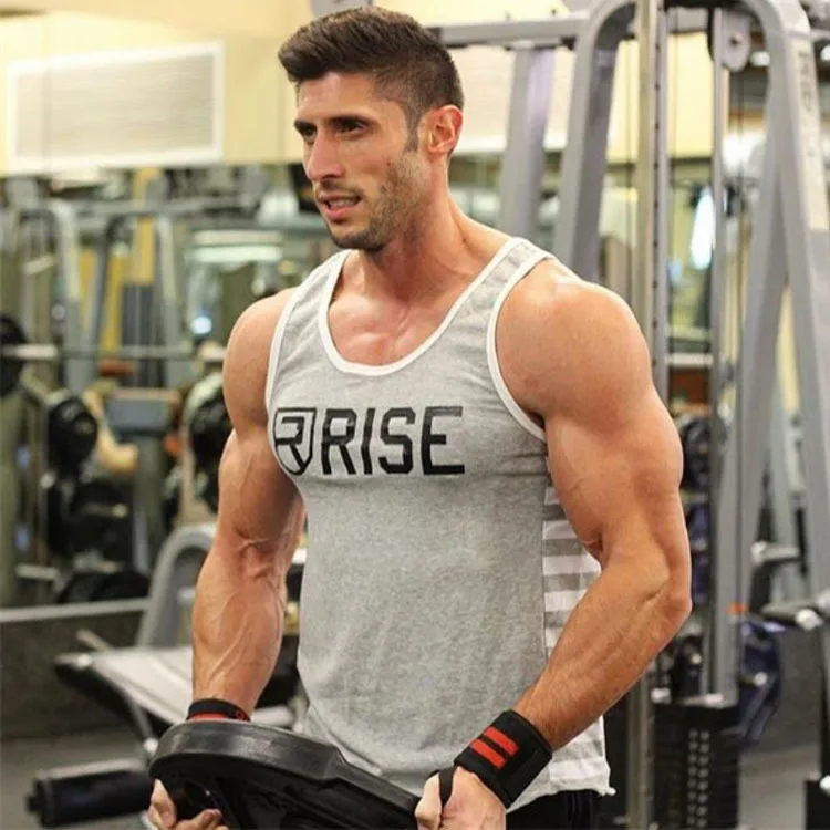 Muscle Dr. fitness Brothers, Летний Стиль, для бега, дышащий, для спорта на открытом воздухе, Повседневный, впитывающий пот, мужской жилет с принтом слов