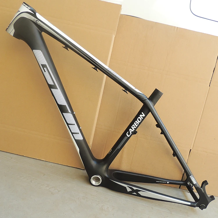 black grey Последняя марка 1120 г Новинка mtb карбоновая рама 26er рама для горных велосипедов 17 ''bicicletas горный велосипед 29 MTB велосипедная Рама - Цвет: black grey