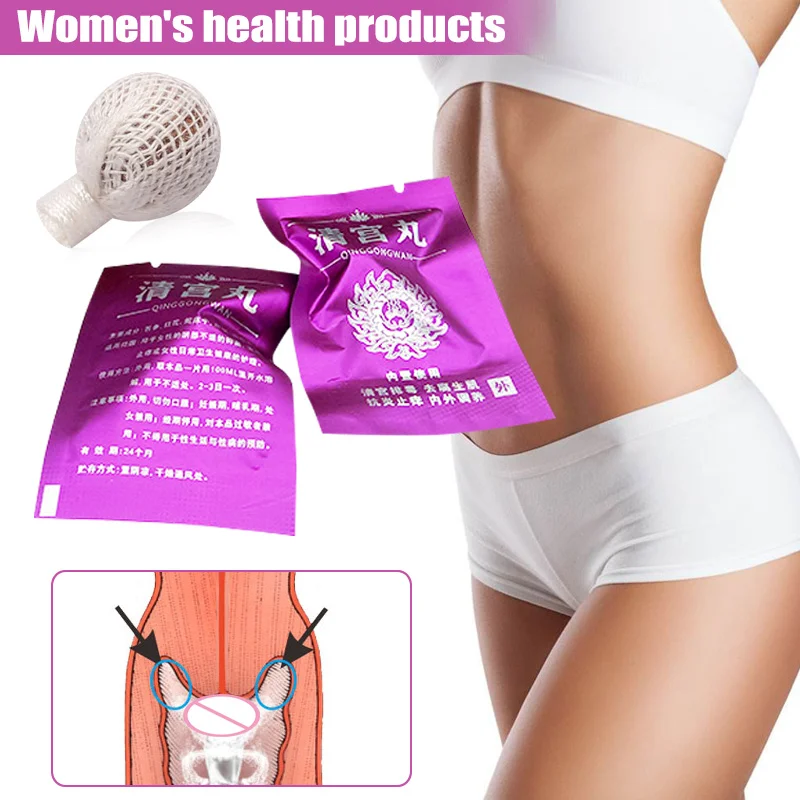 

10Pcs/Set Chinese Herbal Tampon for Women Clean Point Tampons Vaginal Detox Pearls SN-Hot