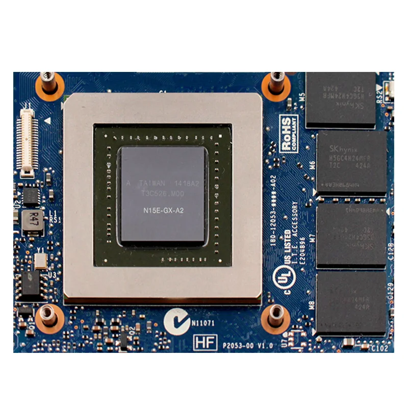 GTX880M GTX 880M GDDR5 8GB N15E-GX-A2 Graphics