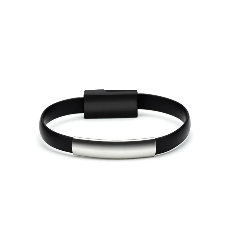Браслет Micro USB кабель type C USB кабель для зарядки данных для iPhone XS Max XR X 7 8 6 Android USB кабели для мобильных телефонов