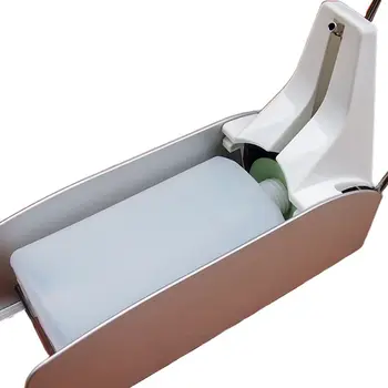 

Soap Disinfectant Dispenser Stainless Steel Handle Hygienic Soap Dispenser 35ED