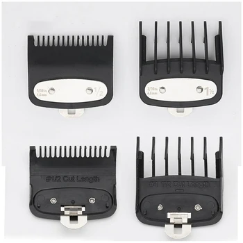 

Hair Clipper Combs Guides Professional Hair Guide Attachment Replacement Guards Set
