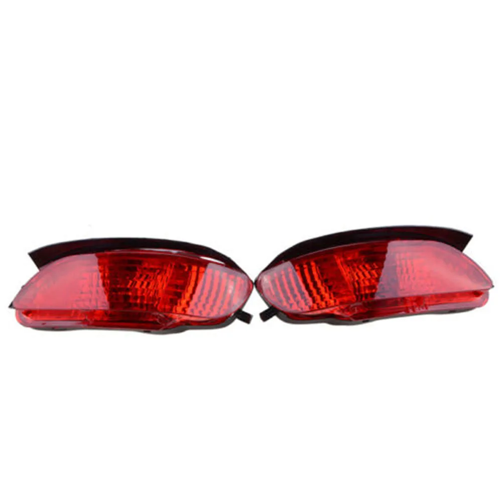 Автомобильный светильник, пригодный для Lexus RX400h 2006-2008, высококачественный пластиковый автомобильный головной светильник, противотуманный светильник s, заменяет задний бампер, Красный отражатель