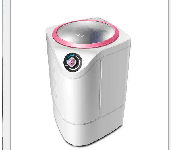 Мини-стиральная машина, автоматический очиститель для женской и детской одежды, обезвоженный мини-прибор для мытья трубок, сухой очиститель нижнего белья