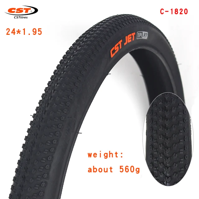 CST Mountain Bike  tires C-1446 C-1820 Wear-Resistant  20 24 26 27.5 29inch 1.75 1.95 2.1 Bicycle Outer Tyre C1820  24X1.95