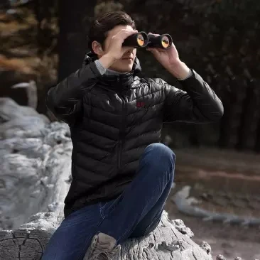  New Xiaomi Youpin Cottonsmith Multi-zone Heating Three-in-one Smart Down Jacket Can Overcome 120 De