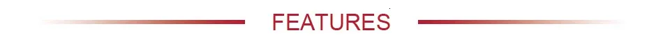 --FEATURES