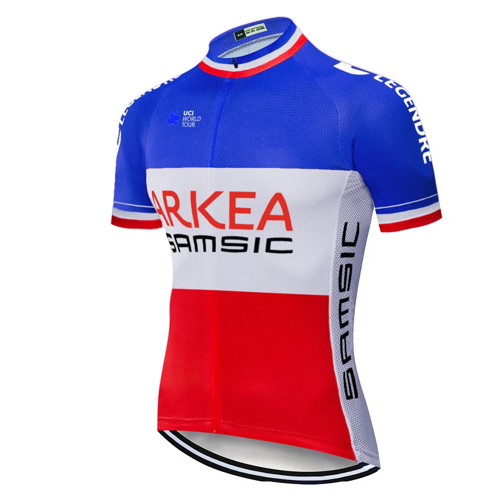 fietskleding dames ARKEA pro TEAM Франция короткий рукав Велоспорт Джерси летняя одежда для велоспорта ROPA CICLISMO Размер 2XS-6XL