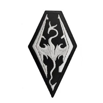 

Morrowind Oblivion Skyrim Embroidered iron on sew on patch