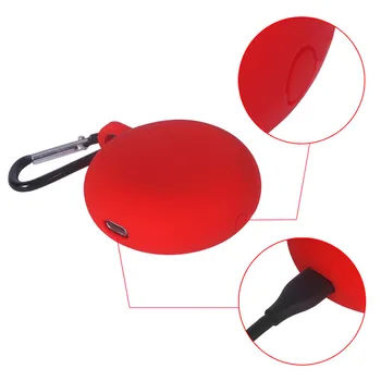 

Silicone Case Cover for Huawei FreeBuds 3 Charging Case Protective Carrying Case with Buckle