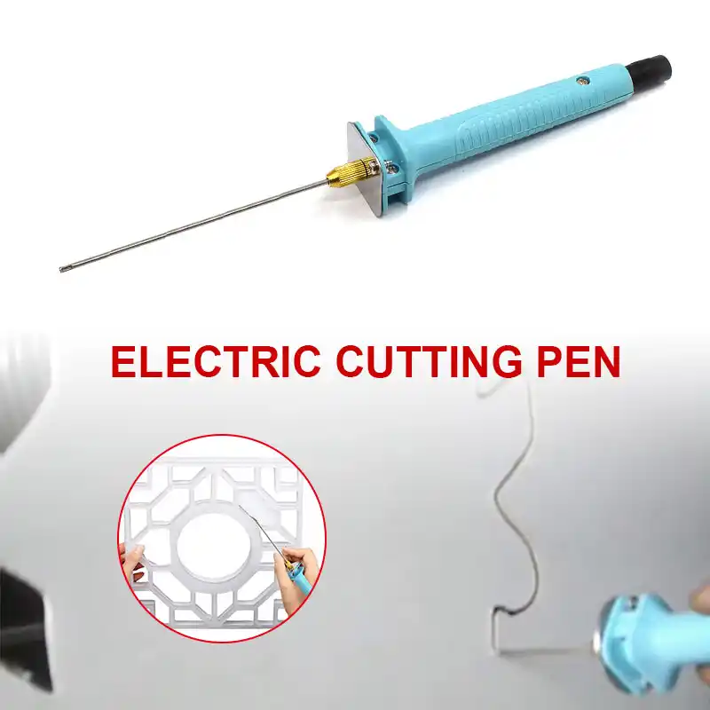 電動切断ペンペン発泡スチロール熱線キットマシン泡カッター電子トランスとツールクラフトツールカッター Die Cut Machines Aliexpress