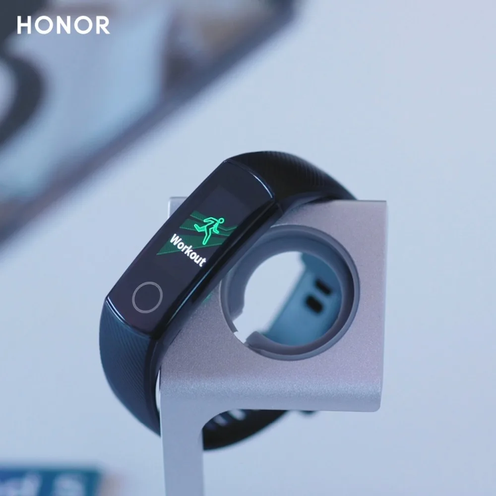 HUAWEI Honor Band 5 AMOLED Смарт Wirstband фитнес-браслет трекер пульсометр водонепроницаемый браслет Globle Версия