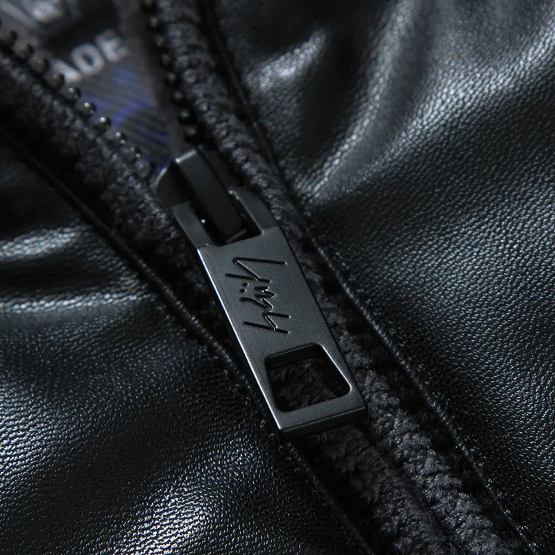 Зима 2020 новый мужской брендовый теплый пуховик с шерстяным воротником Модный