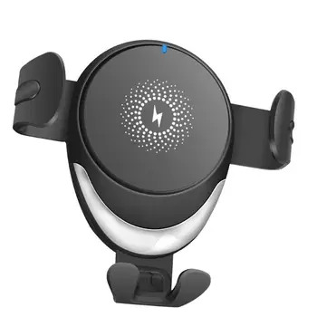 

10W Qi Wireless Car Charger Car Mount Gravity Air Vent Phone Holder B310 Fast Charging for iphone 11/XS/ XR/X/8