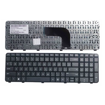 

US Keyboard FOR HP Pavilion DV6-7000 DV6-7100 DV6-7200 DV6-7050ER English laptop keyboard Black with frame