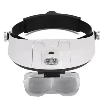 

Beekeeping Plastic Rotatable LED Light Worm Remover Comfortable Wearing Headband Beekeeping Magnifier Tool Equipment Mating