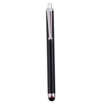 

Universal Stylus Pen Ultra smooth Rubber Tip Black Compatible with all Device with Capacitive Touch Screen