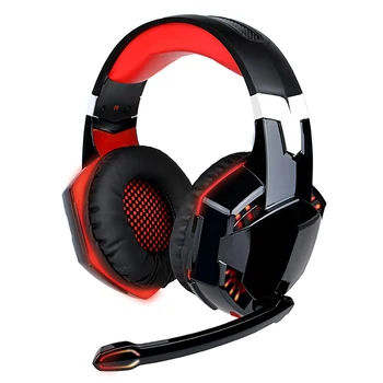 

Stereo Bass Gaming Headset Headphones with Mic for PC Computer Game Machine DU55