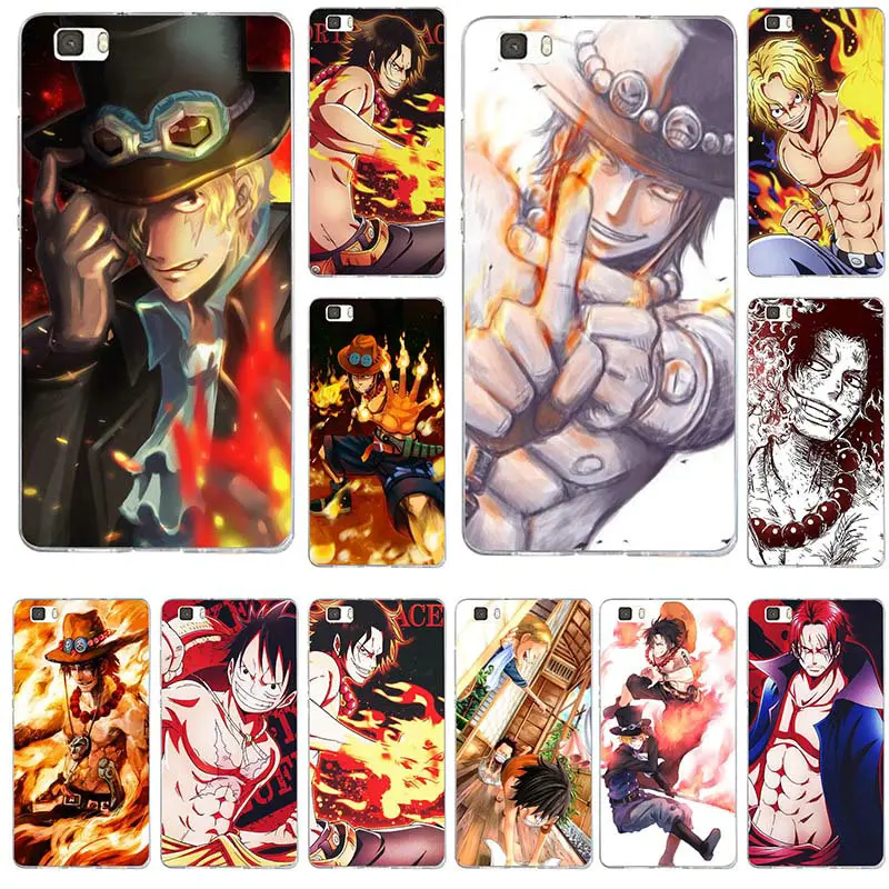 Ace Shanks Dracule Mihawk Цельный Мягкий чехол для телефона Huawei P8 P9 P10 Lite Mate 10 Pro Y3 Y5 Y6 II Y7 Honor 6X 7X