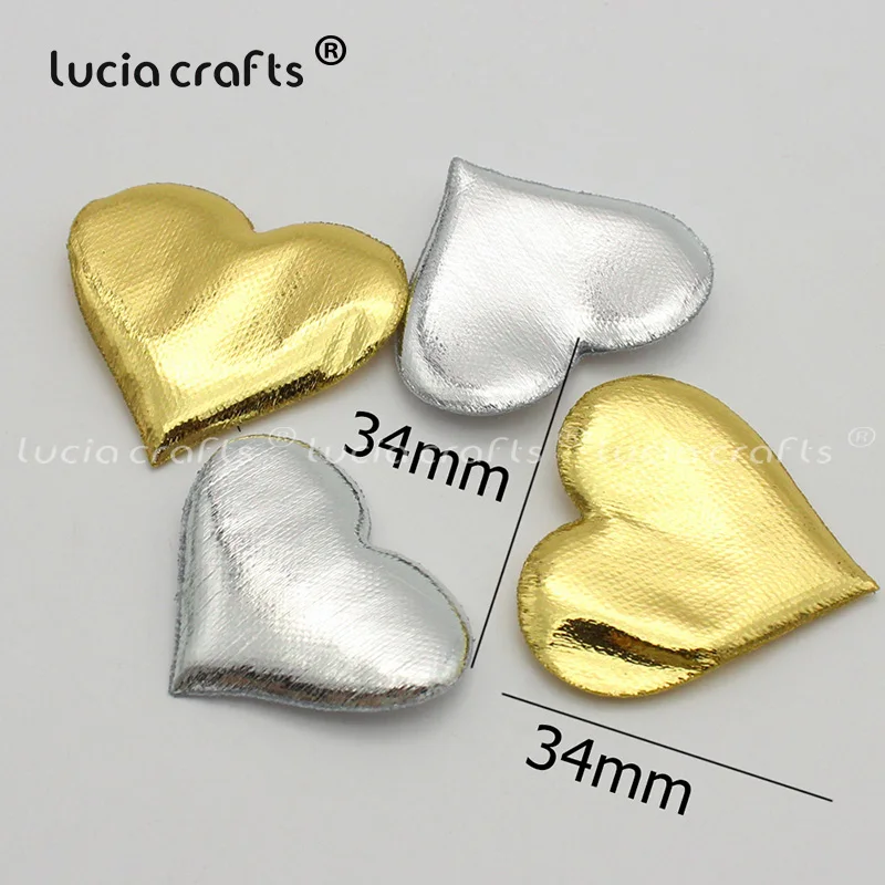 100 шт 34 мм Золотая Серебряная губка в форме сердца конфетти DIY вечерние свадебные метательные лепестки украшения для свадебной комнаты B1006
