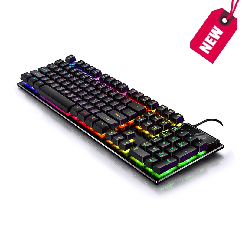 Generic V4 Gaming Setup Gamer Backlit Keyboard Pc Computer