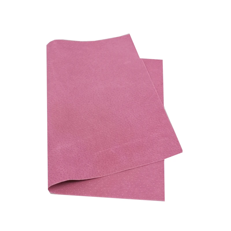 Pink 300X200X0,5 мм цветная натуральная свиная спилок подкладка замшевый кожаный материал скрыть кожу для кожевенного ремесла Швейные аксессуары - Цвет: Pink