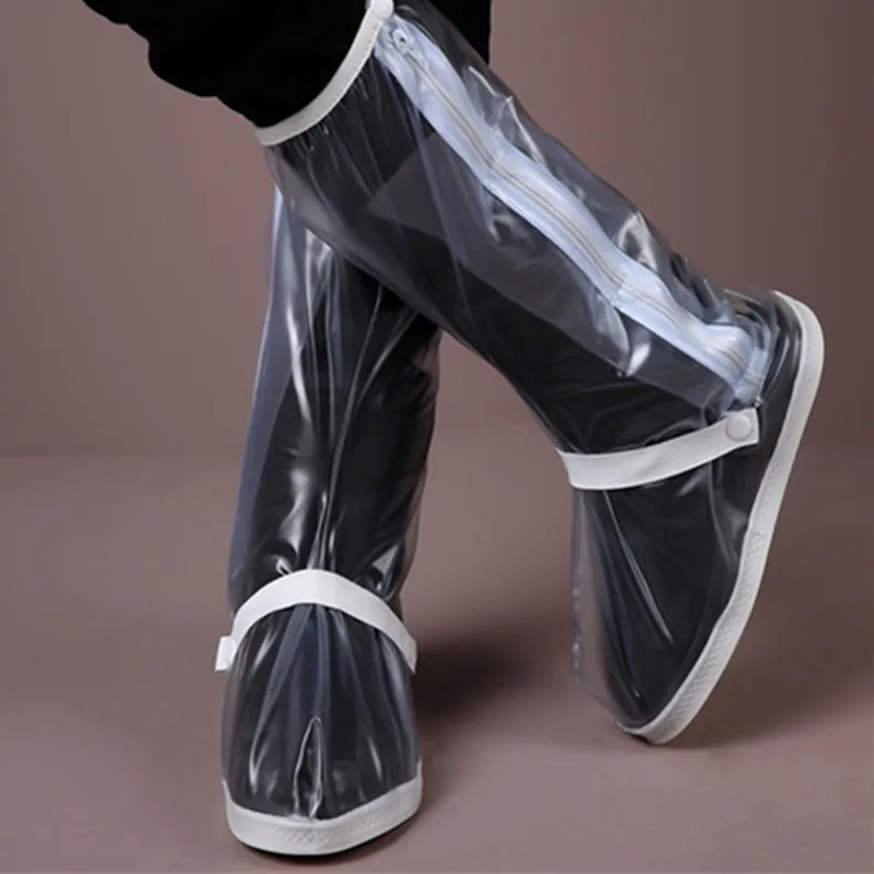 MStacchi мужские многоразовые галоши для защиты от дождя Водонепроницаемая спортивная обувь мужские непромокаемые сапоги до середины икры мотоциклетная водонепроницаемая обувь