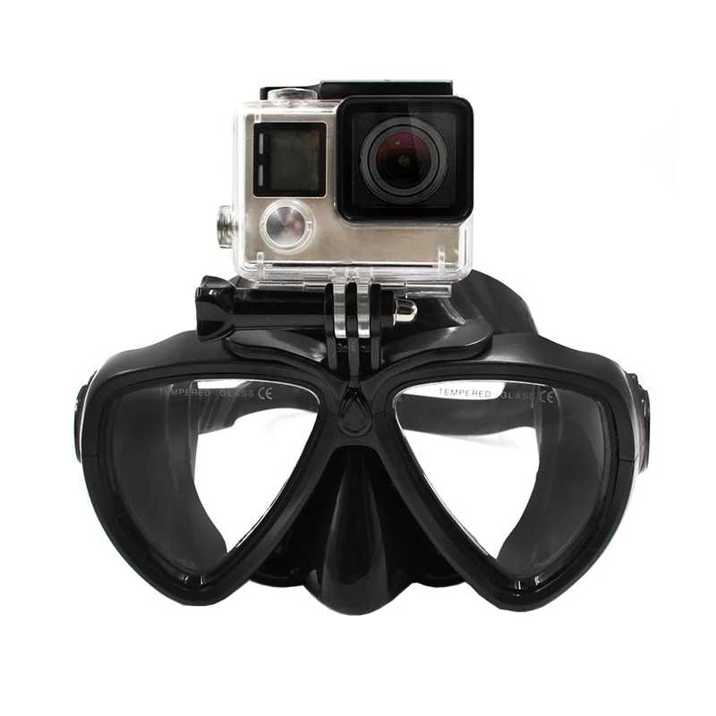 Подводная камера маска для дайвинга очки плавания с подводным плаванием GoPro Hero 9 8