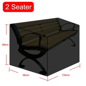 

Chair Cover Patio Furniture Garden Seats Dust Home Room Office Dirt Protector