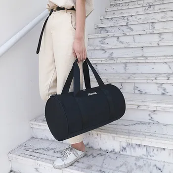 

New Style Sports Gym Bag Wet And Dry Separation Training Package Short Trip Men's And Women's Hand Travel Shoulder Bag