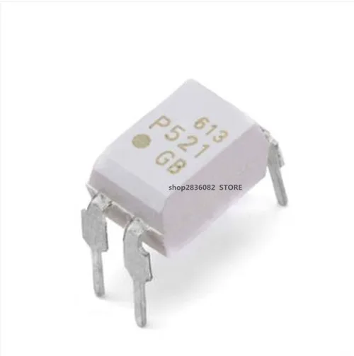 20pcs Tlp521-1gb Tlp521-1 Tlp521 P521 4-dip Optocoupler Transistor Chip ...