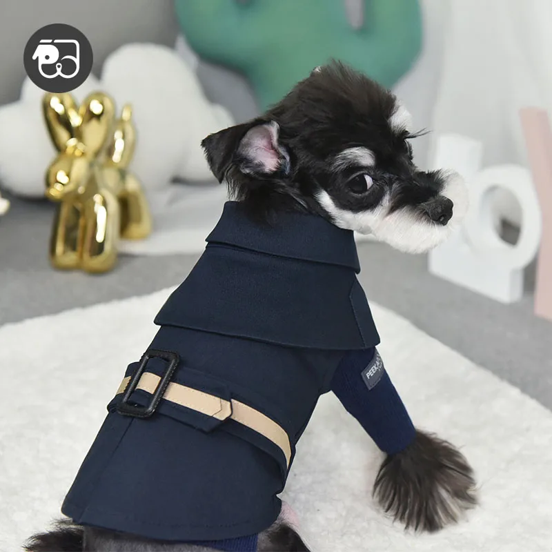 Clothing Pet Clothes Dog Outfits Coats Jackets Small Dog Yorkies Dog Suit Coats Luxury Clothes Pet Windbreaker Dog Clothes EE6FY