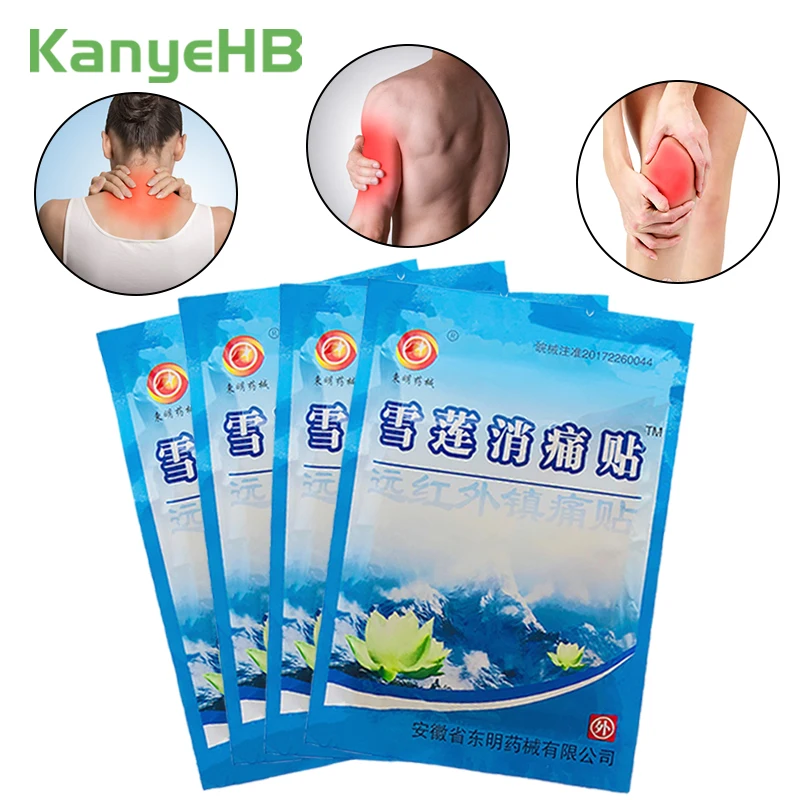 48pcs/6bags Chinese Medical Plaster Back Muscle Neck Pain Relief Patch Joints Arthritis Rheumatoid Stickers A045