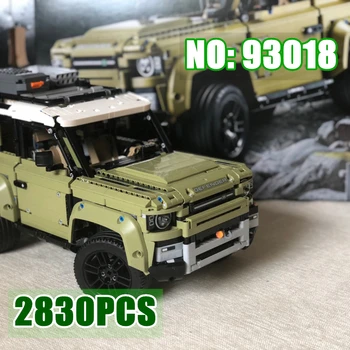 

New RC LED Lepinblocks Lands Rovers Defender Compatible with 42110 lepinblocks Building Blocks Bricks Technic Toys lepinbricks