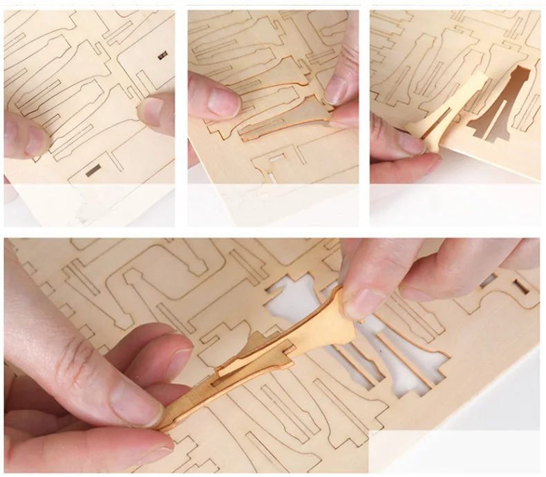 3D деревянные головоломки-деревянные ручной работы DIY-деревянное ремесло набор-DIY сборочные игрушки-головоломки-лучшие подарки для взрослых и подростков 14 лет