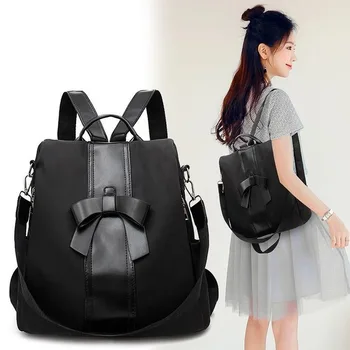 

2020 new backpack women's fashion multifunctional casual simple backpack women's