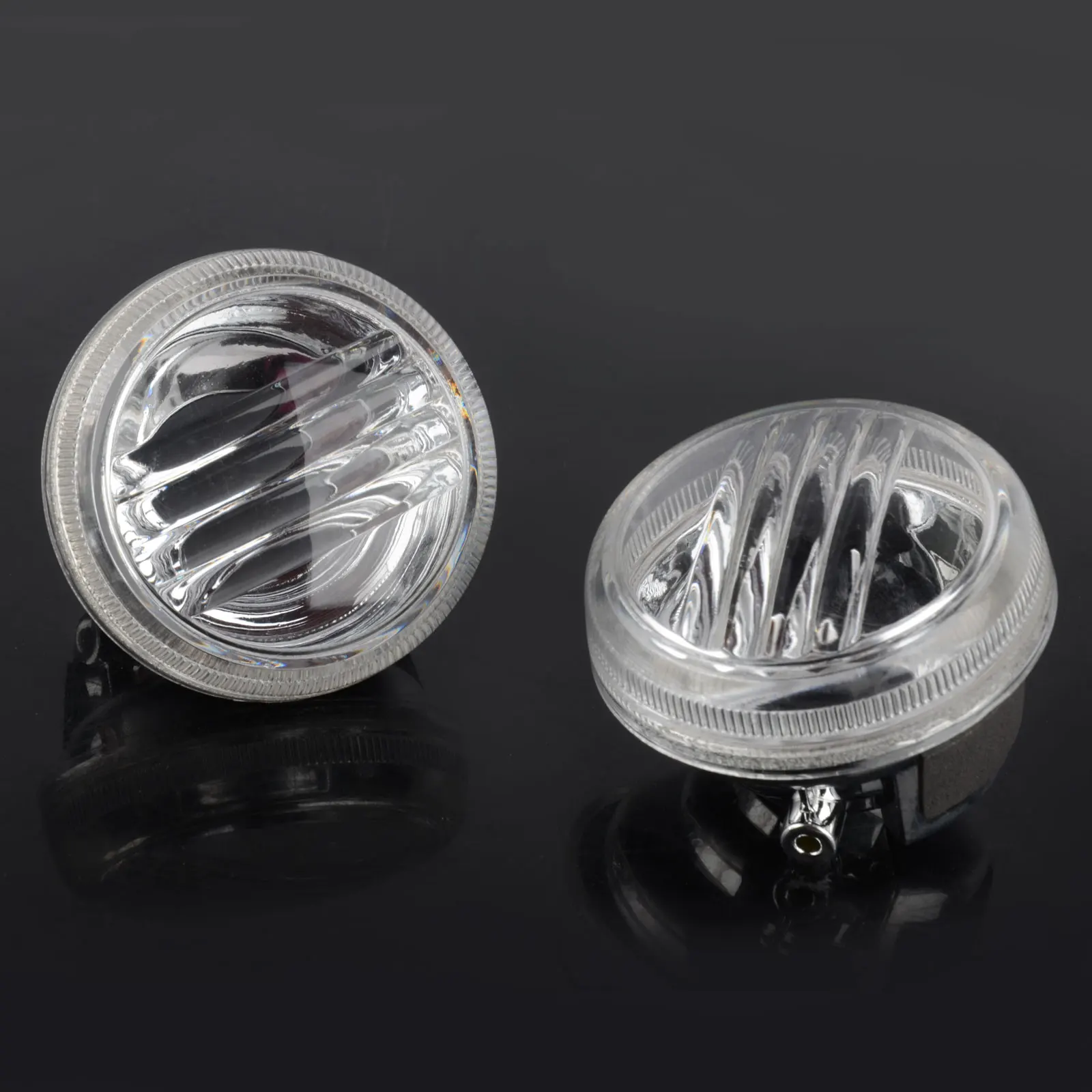 

For Suzuki Boulevard VZR1800 VL1500 C90 VL800 C50 VLR1800 1Pair Clear Turn Signal Lens Lamp Indicator Shell Covering TREYUES
