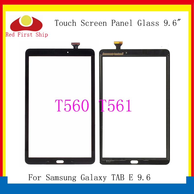 

10Pcs/lot For Samsung Galaxy Tab E 9.6 T560 T561 Touch Screen Digitizer Panel Glass Lens SM-T560 LCD Front Sensor Replacement