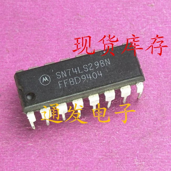 

Бесплатная доставка 5 шт./лот SN74LS298N DIP-16